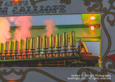 Calliope Playing in Parade