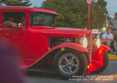 Hot Rod in Fair Parade