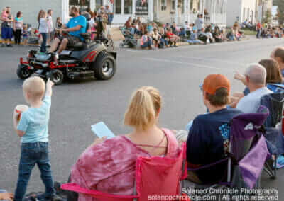 Small Tractor in Parade