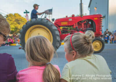 Tractor in Parade
