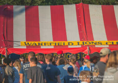 Wakefield Lions Food Vendor